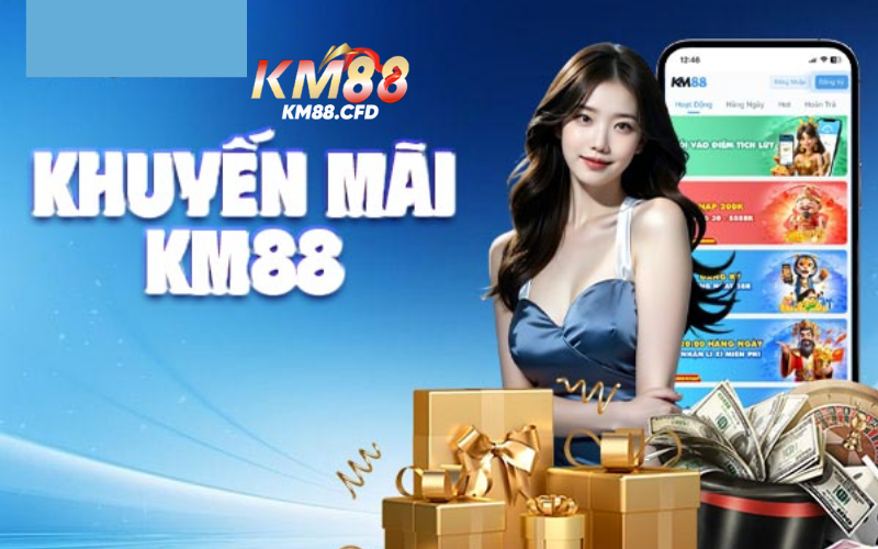Hướng dẫn nhận Khuyến mãi km88